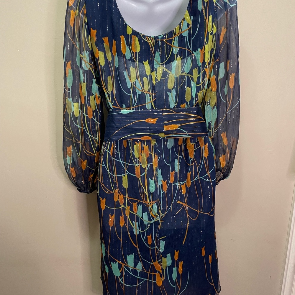 Santorelli Nora Dress Sz 44 - image 6